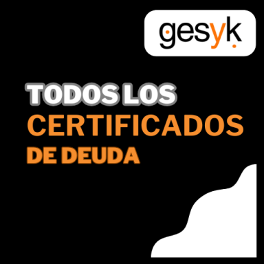 Certificados de deuda