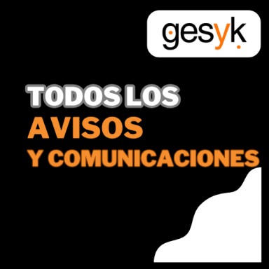 Te mantenemos informado
